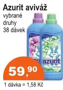 COOP DISKONT Azurit aviváž nabídka