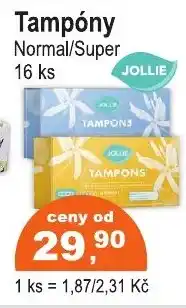 COOP DISKONT Tampóny Normal/Super nabídka