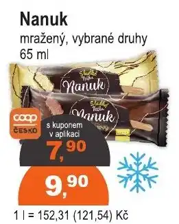 COOP DISKONT Nanuk nabídka