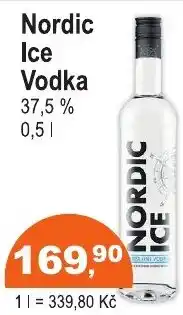COOP DISKONT Nordic Ice Vodka 37,5 % nabídka