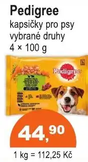 COOP DISKONT Pedigree kapsičky pro psy nabídka