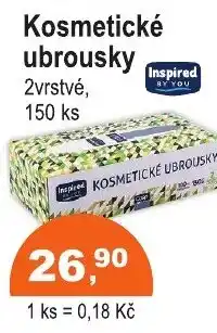 COOP DISKONT Kosmetické ubrousky nabídka