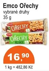 COOP DISKONT Emco Ořechy nabídka