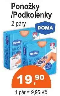 COOP DISKONT Doma Ponožky /Podkolenky nabídka