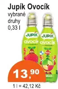 COOP DISKONT Jupík Ovocík nabídka
