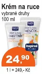 COOP DISKONT Krém na ruce nabídka