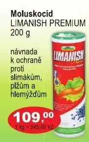 COOP DISKONT Moluskocid LIMANISH PREMIUM nabídka