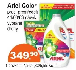 COOP DISKONT Ariel Color nabídka