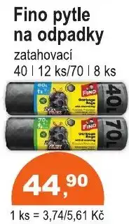 COOP DISKONT Fino pytle na odpadky nabídka