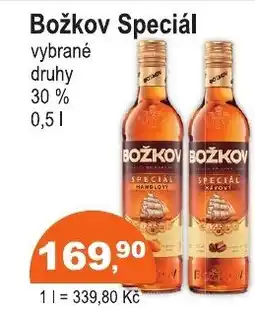 COOP DISKONT Božkov Speciál nabídka