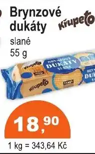 COOP DISKONT Brynzové dukáty nabídka