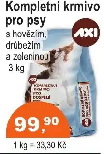 COOP DISKONT Kompletní krmivo pro psy nabídka