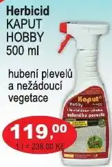 COOP DISKONT Herbicid KAPUT HOBBY nabídka