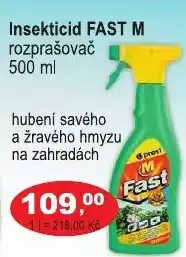 COOP DISKONT Insekticid FAST M rozprašovač nabídka