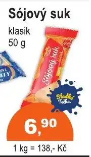 COOP DISKONT Sójový suk klasik nabídka