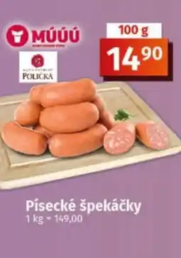 Coop Písecké špekáčky nabídka