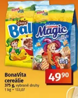 Coop Bonavita cereálie nabídka
