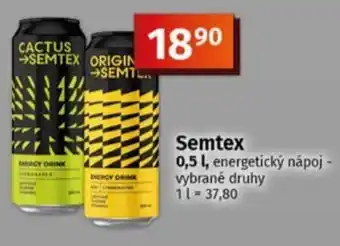 Coop Semtex nabídka