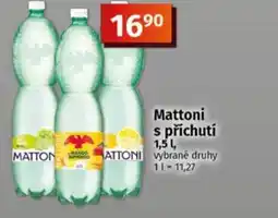 Coop Mattoni s příchutí nabídka