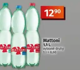 Coop Mattoni nabídka