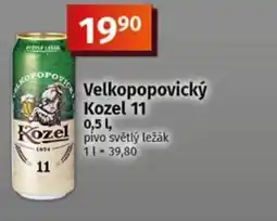 Coop Velkopopovický Kozel 11 nabídka