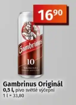 Coop Gambrinus Originál nabídka