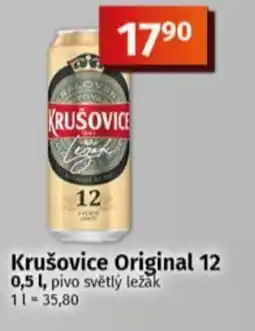 Coop Krušovice Original 12 nabídka