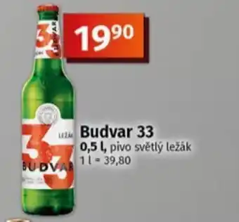 Coop Budvar 33 nabídka