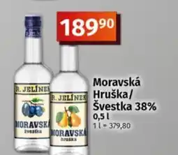 Coop Moravská Hruška/ Švestka 38% nabídka
