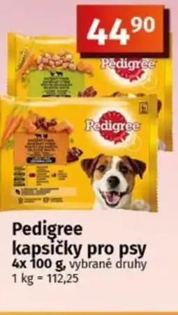 Coop Pedigree kapsičky pro psy nabídka