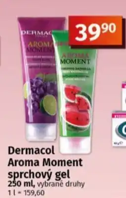 Coop Dermacol Aroma Moment sprchový gel nabídka