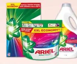 Coop Ariel potřeby na praní nabídka