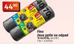 Coop Fino Zeus pytle na odpad nabídka
