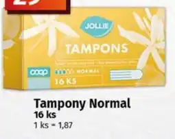 Coop Tampony Normal nabídka