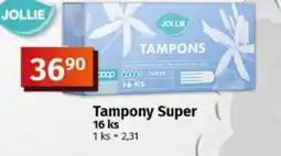Coop Tampony Super nabídka