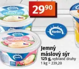 Coop Ranko Jemný máslový sýr nabídka