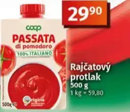 Coop Rajčatový protlak nabídka