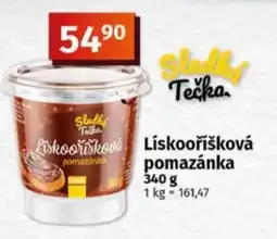 Coop Liskooříšková pomazánka nabídka