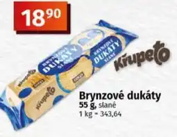 Coop Brynzové dukáty nabídka