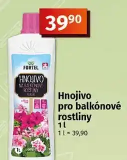 Coop Hnojivo pro balkónové rostliny nabídka
