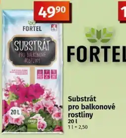 Coop Substrát pro balkonové rostliny nabídka