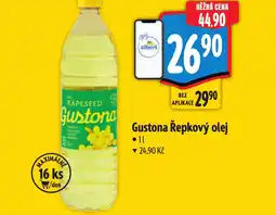 Albert Gustona Řepkový olej nabídka