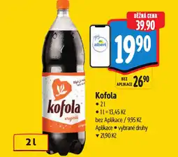 Albert Kofola nabídka