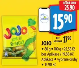 Albert Jojo nabídka