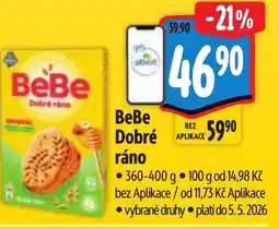 Albert BeBe Dobré ráno nabídka