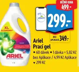 Albert Ariel Prací gel nabídka