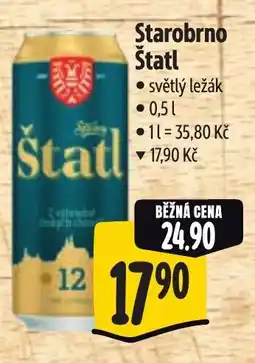 Albert Starobrno Štatl nabídka