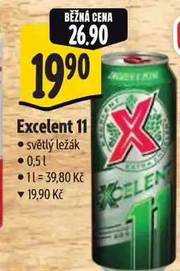 Albert Excelent 11 nabídka