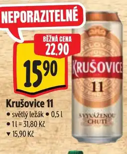 Albert Krušovice 11 nabídka