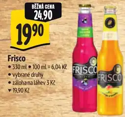 Albert Frisco nabídka